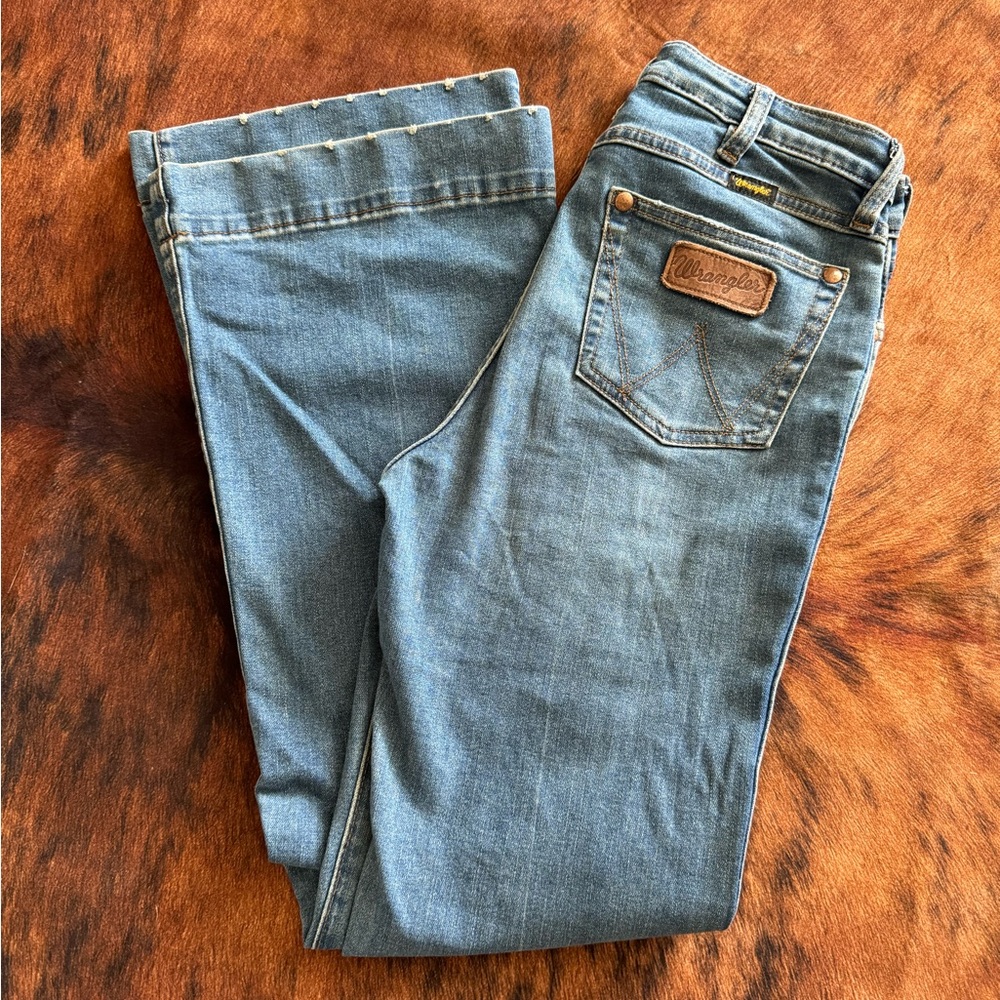Wrangler Light Blue Denim Pants